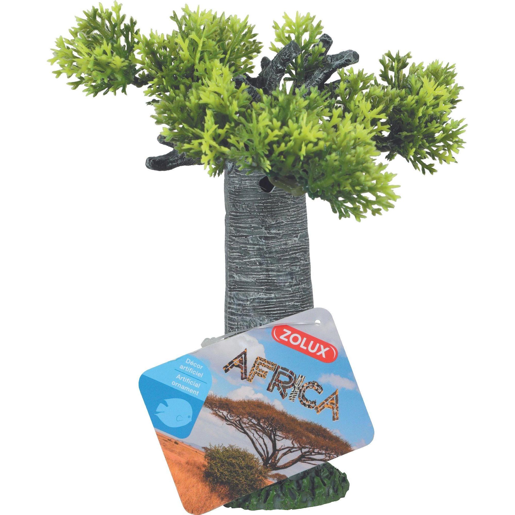 Zolux Aquatic decoration AFRICA baobabas S (Höhle, sonstige Gegenstände), Aquarium Dekoration