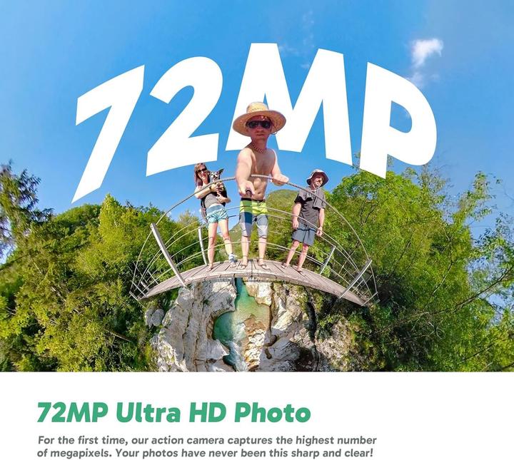 Image du produit Akaso Telecamera Action Impermeabile 360 (WiFi)