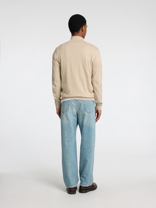 Immagine prodotto Selected Homme Maglia con mezza zip (S)