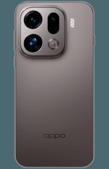 Actual product image OPPO Find X9 Pro (512 GB, Charcoal, Titanium, 6.78", Dual SIM, 5G)