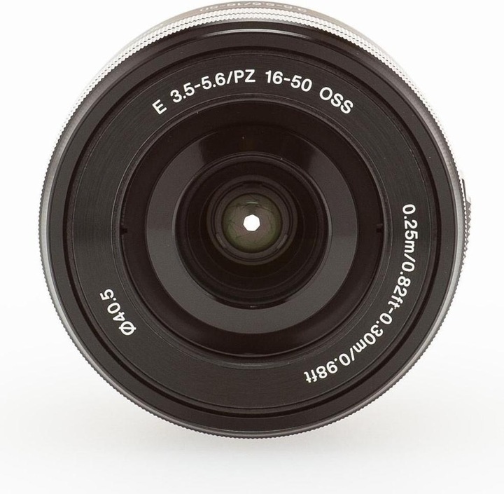 Actual product image Sony E PZ 16-50mm f/3.5-5.6 OSS, E-Mount (Sony E, APS-C / DX)