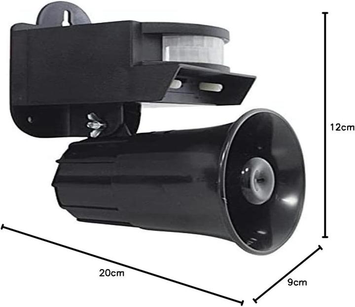 Produktbild Blanko Vogelvertreiber