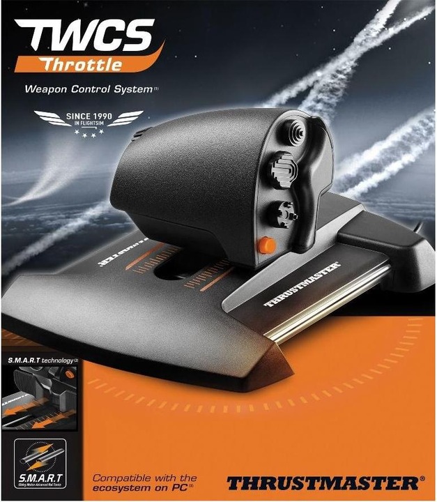 Actual product image Thrustmaster TWCS Trottle (PC)