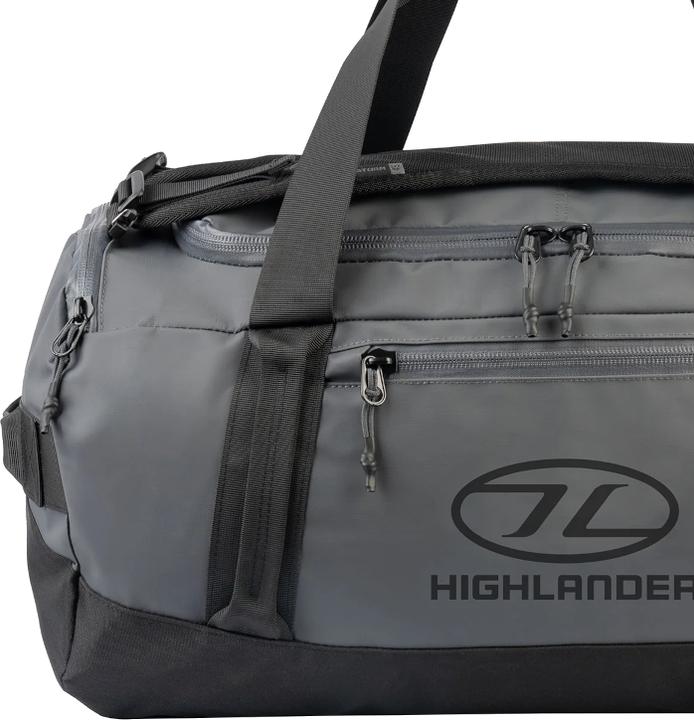Produktbild Highlander Sporttasche Hauler Duffel - 45 Liter - dunkelgrau (45 l)