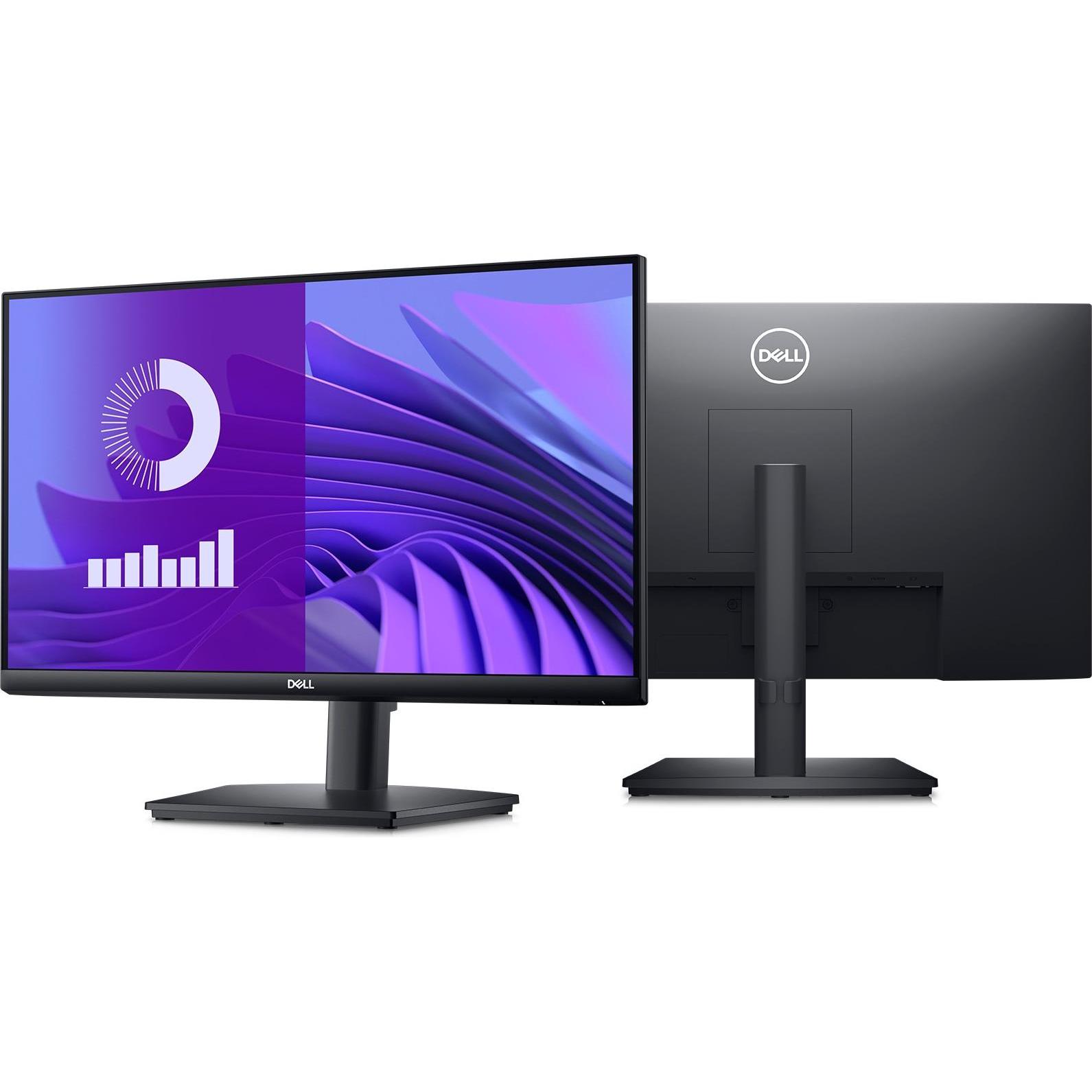 Dell E2425HS (1920 x 1080 Pixel, 23.80"), Monitor, Schwarz