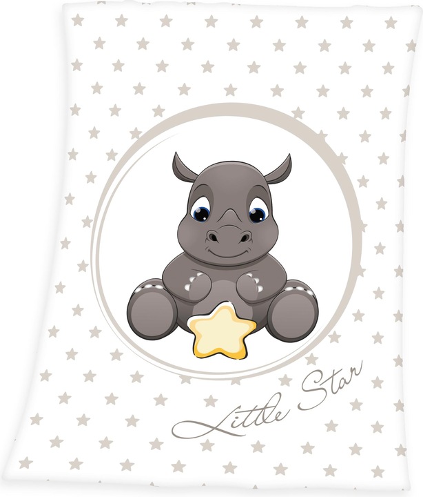 Fynn Rhino (75 x 100 cm)