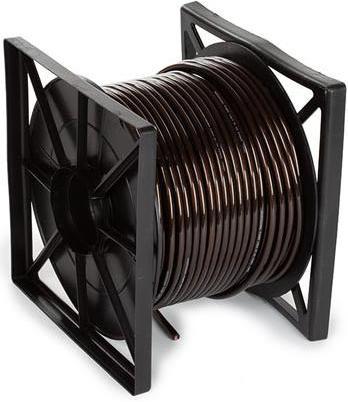 Immagine prodotto Cables CAVO DI ALIMENTAZIONE - NERO TRASPARENTE - 100 m (Fascette ferma-cavo)