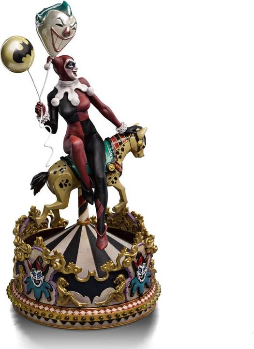 Produktbild Iron Studios DC Comics Art Scale Statue 1/10 Harley Quinn Unleashed 30 cm
