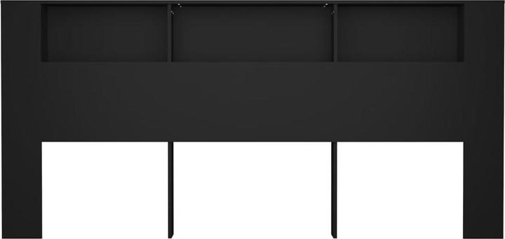 Actual product image vidaXL Kopfteil mit Ablagen (220 x 18 x 104.50 cm)