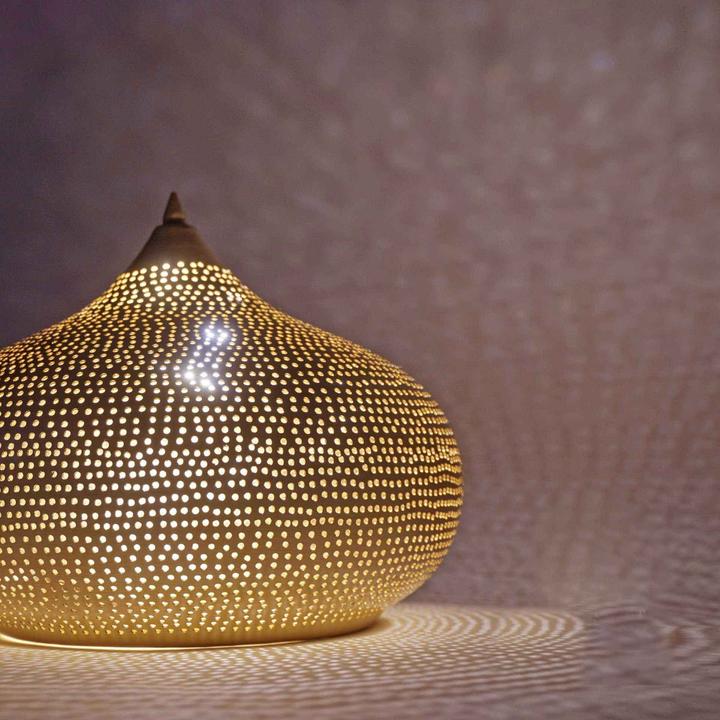 Image du produit Sweet Mint Lampe orientale Potiki Dots (E14)