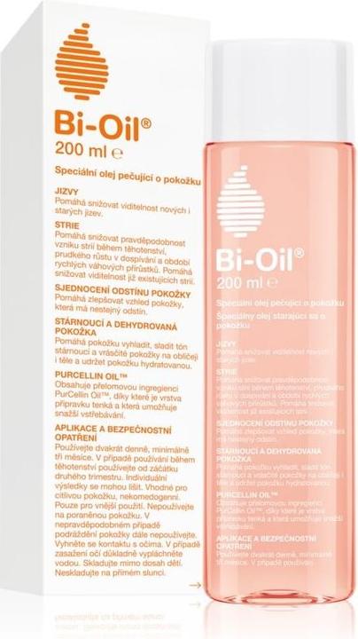 Actual product image Bi-Oil Bio-oil Scar oil 200ml (Body oil, 200 ml)