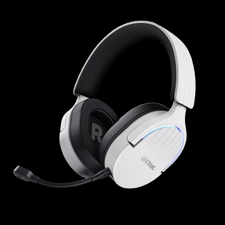 Actual product image Trust Gxt491w Fayzo Wireless Headset (Cable, Wireless)