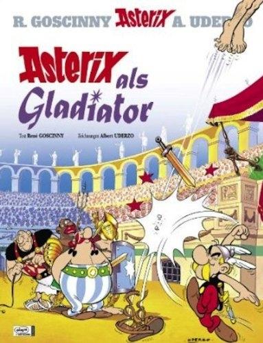 Asterix 4: Asterix als Gladiator (German, René Goscinny, 2013)