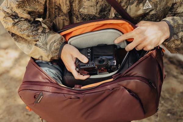 Actual product image Peak Design Travel Backpack 45L (45 l)