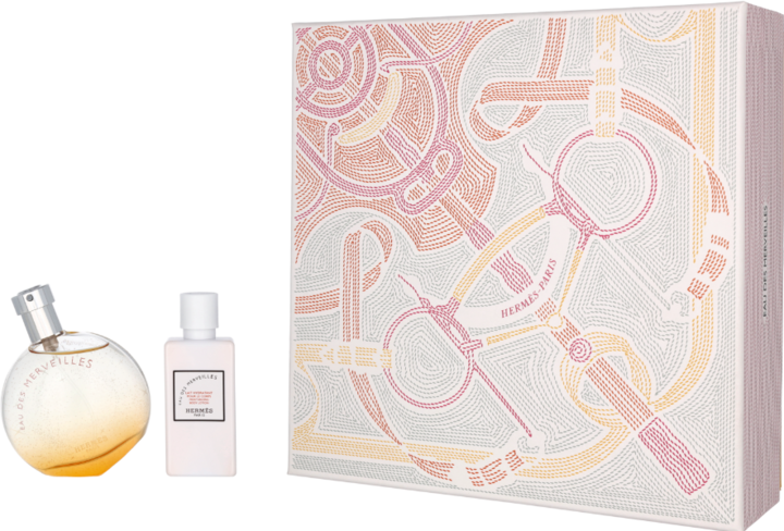 Actual product image Hermès Hermes Eau Des Merveilles Giftset (Fragrance set)