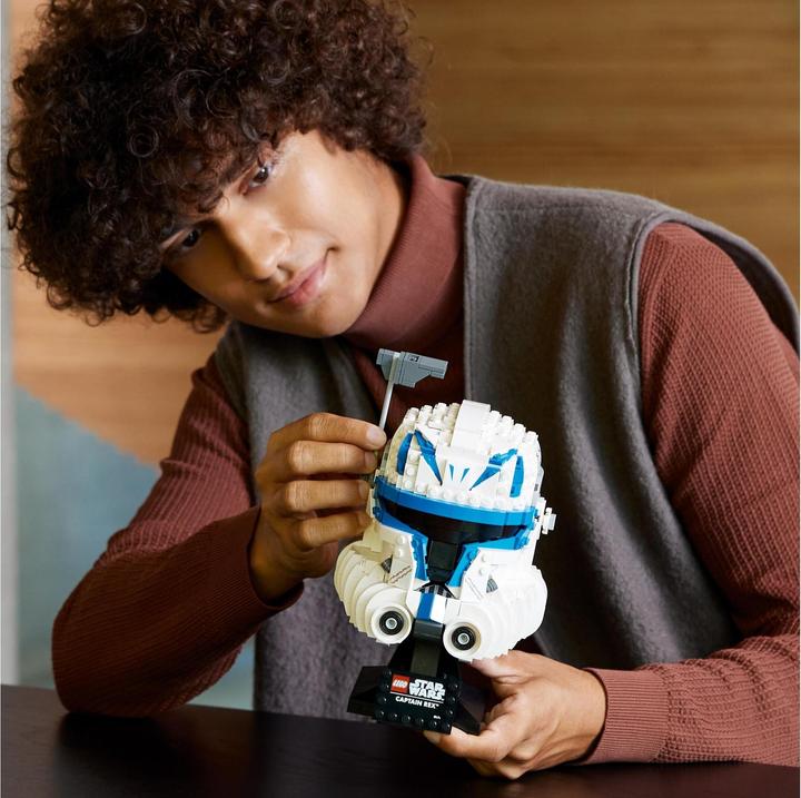Produktbild LEGO Captain Rex Helm (75349, LEGO Star Wars)