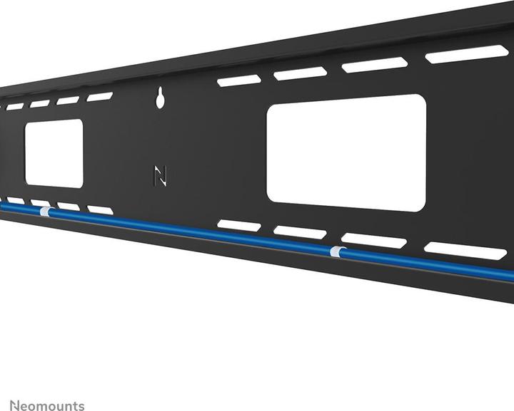 Produktbild Neomounts Wandhalterung 800x600mm 125kg/43-98"/neig/schwarz/Schwerlast (Wand, 98", 125 kg)