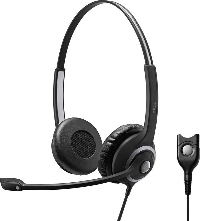 Image du produit EPOS SENNHEISER IMAPCT SC 262 Casque binaural ED basse impédance (Filaire, USB-A, Réunion Google)