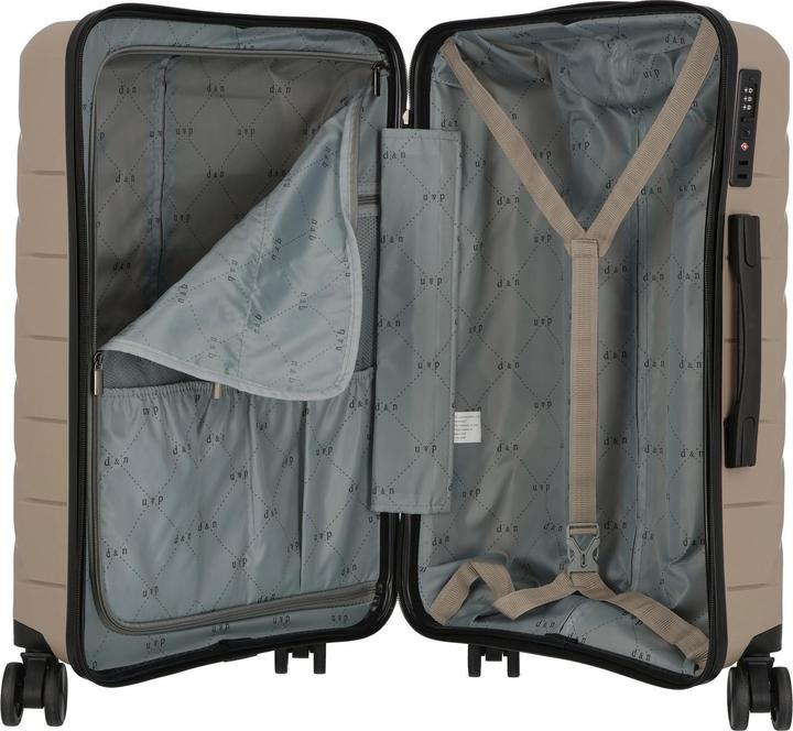 Immagine prodotto D&N Travel Line 4100 4 Rollen Trolley M 64 cm (60 l)