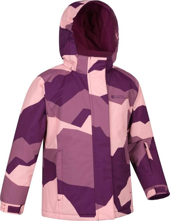 Immagine prodotto Mountain Warehouse Snowdrop Giacca da Sci Acquerello Bambini (128)
