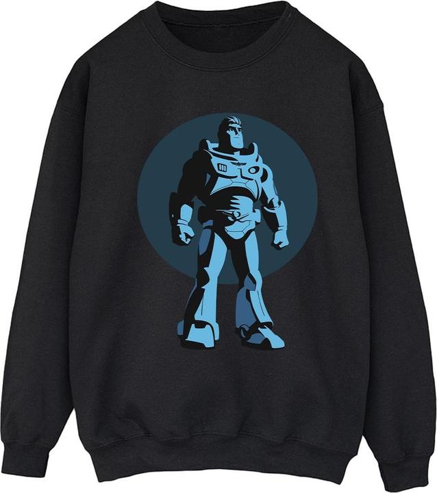 Actual product image Disney Womens/Ladies Lightyear Buzz Standing Circle Sweatshirt (M)
