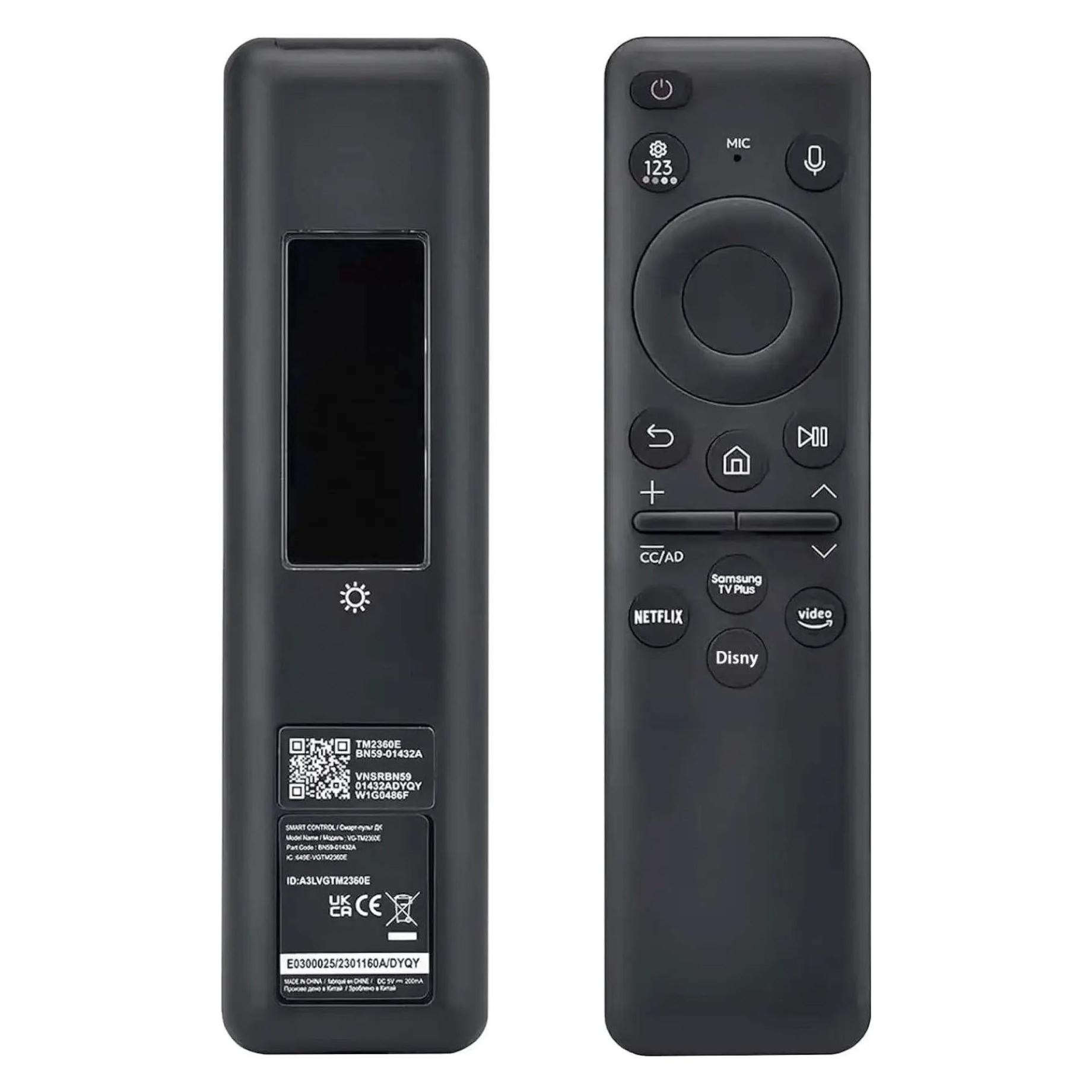 Samsung BN59-01432D (Gerätespezifische Fernbedienung, Bluetooth), Fernbedienung, Schwarz