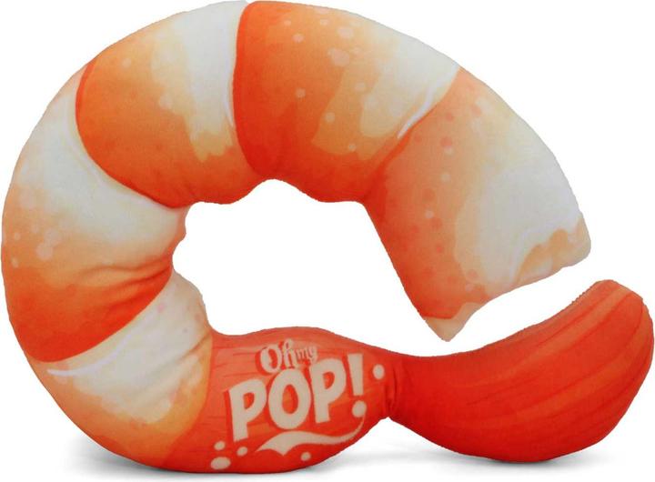 Immagine prodotto Oh My Pop! Cuscino da viaggio per il collo e maschera per il sonno Prawn