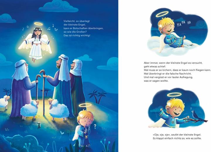 Produktbild Ein kleiner Engel sorgt für Weihnachtswirbel (Deutsch, Annette Langen, 2023)