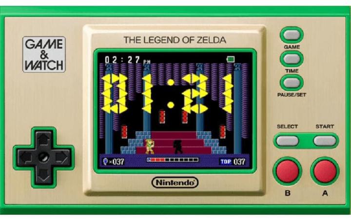Actual product image Nintendo Game & Watch: The Legend of Zelda (IT)