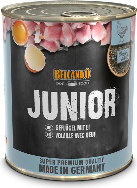 Actual product image Belcando Dog wet food (Junior, 1 pcs., 850 g)