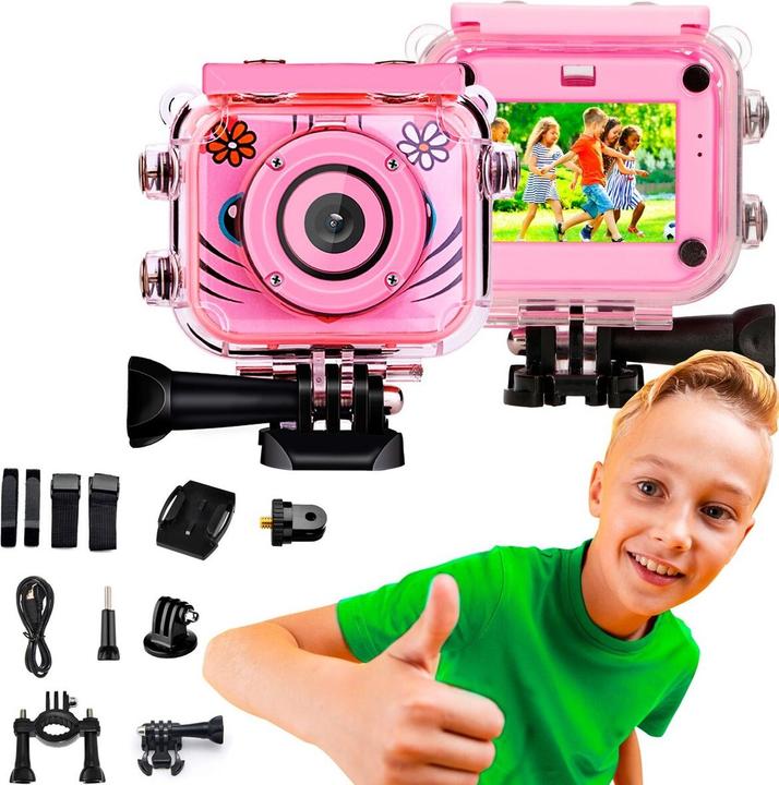 Xinjia Extralink Action Pro Kids Camera H18 Pink