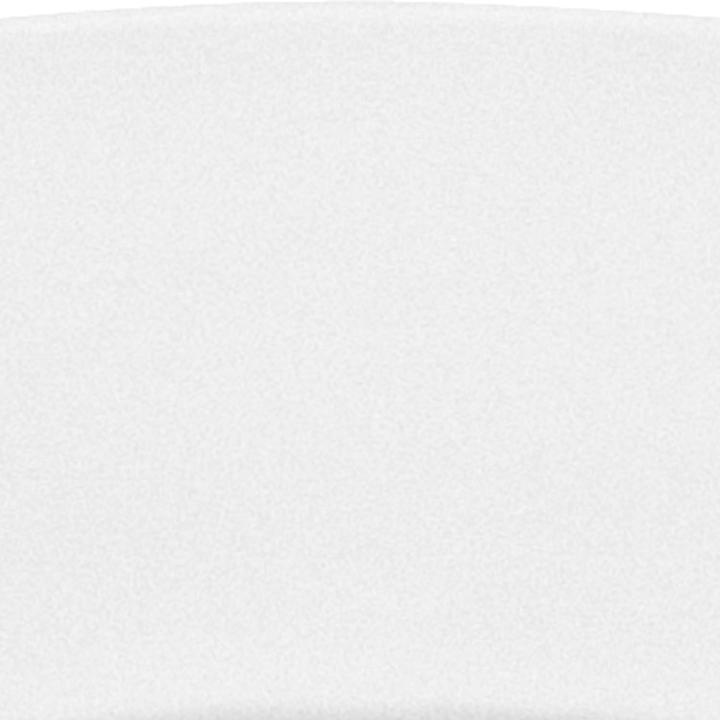 Actual product image Flash Furniture Vibrant White and Chrome Drafting Stool with Tractor Seat