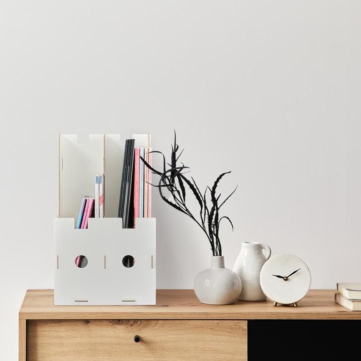 Actual product image Relaxdays Stehsammler (A4)