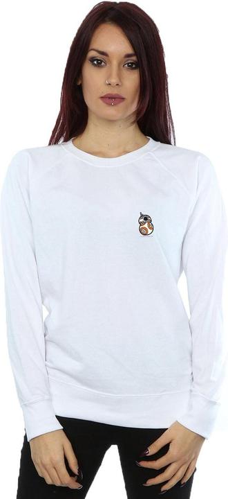 Immagine prodotto Star Wars The Force Awakens BB-8 Chest Print Felpa Donna (M)