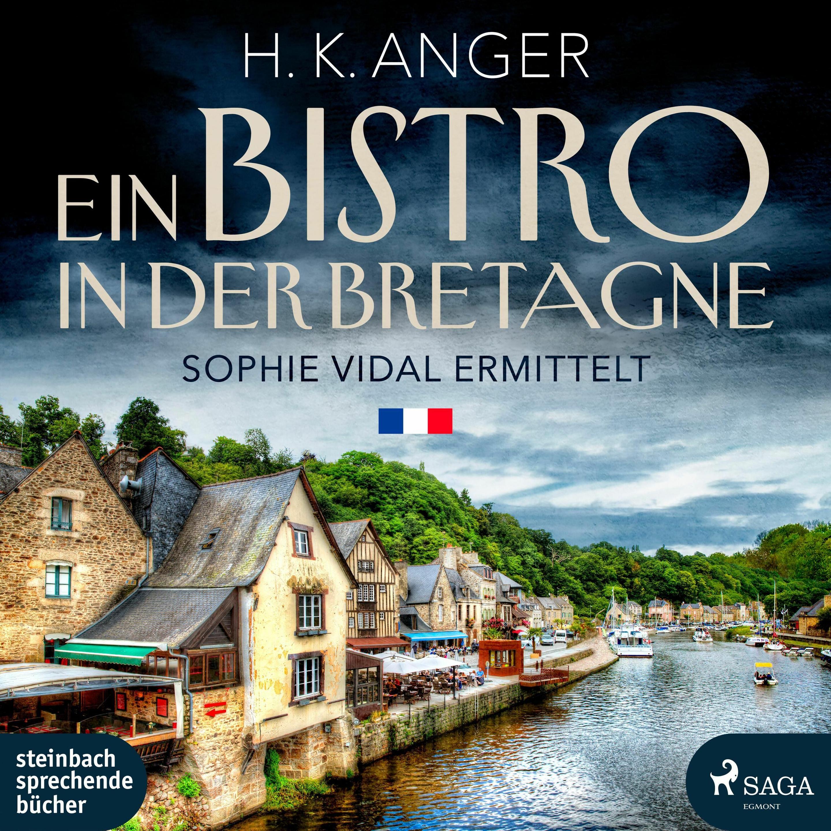 Anger:Ein Bistro in der Bretagne, Belletristik von H. K. Anger