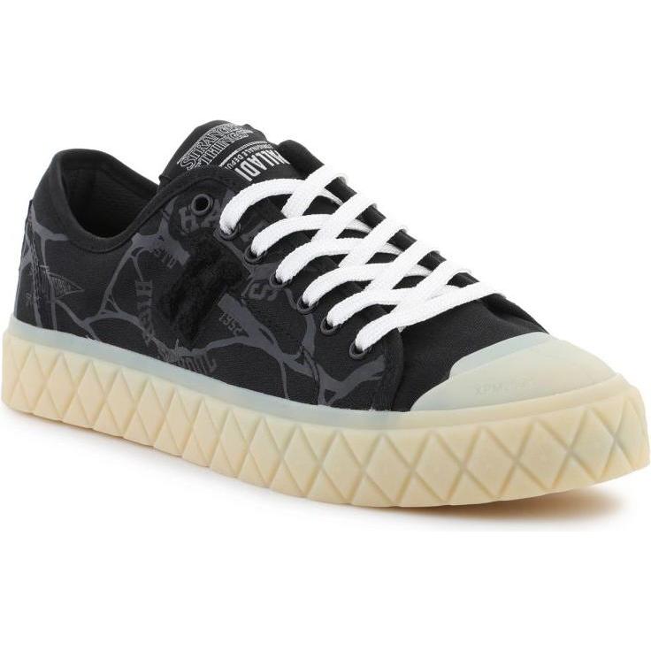 Palladium, Uomini, Sneaker, Stranger Things PALLA ACE Vines Black, Nero, (41)