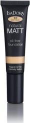 Actual product image Isadora Natural Matt Oil-Free Foundation 35ml - 12 Sand (12 Sand)