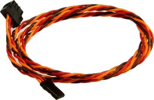 Emcotec ewc3-rumpfkabel mit jr-buchse, 40cm
