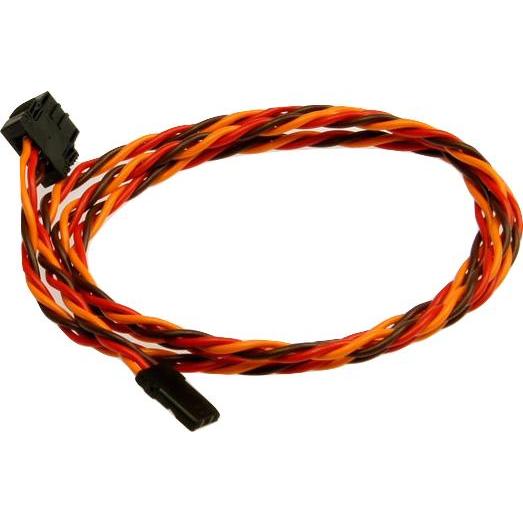 Emcotec ewc3-rumpfkabel mit jr-buchse, 40cm