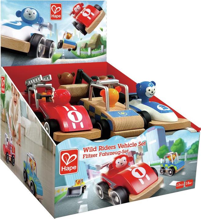 Produktbild Hape Thekendisplay Flitzer