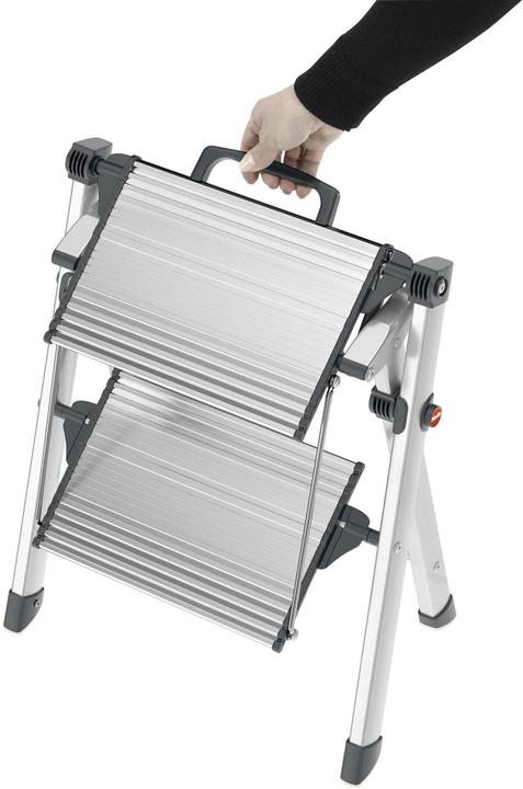 Image du produit Hailo MK80 ComfortLine, escabeau confort, 2 marches (Escabeau, 46 cm)