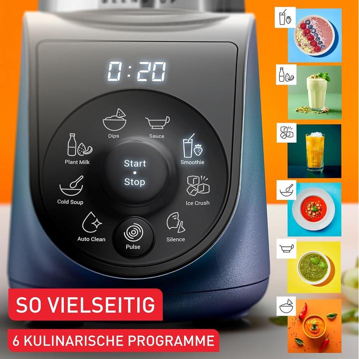 Immagine prodotto Tefal Miscelatore a colonna Blend Up con funzione di cottura (BL19H4) (1000 W)