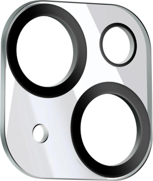 Actual product image Enkay 9H glass camera film (1 pcs., Apple iPhone 15 Plus)