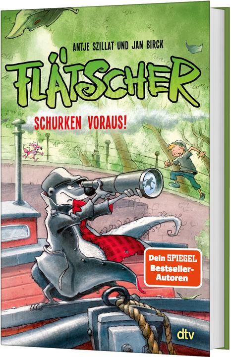 Produktbild Flätscher 4 - Schurken voraus! (Deutsch, Antje Szillat, 2018)
