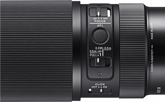 Image du produit Sigma 105mm f/2.8 DG DN Macro Art Sony E (Sony E, Plein format)