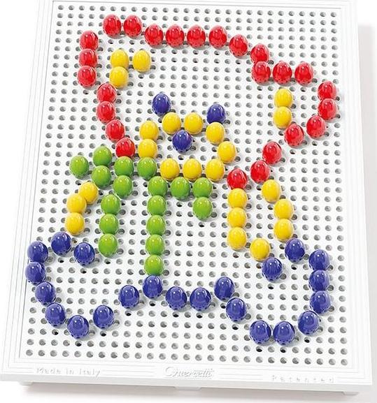 Image du produit Quercetti Plug-in Mosaïque 100 pins