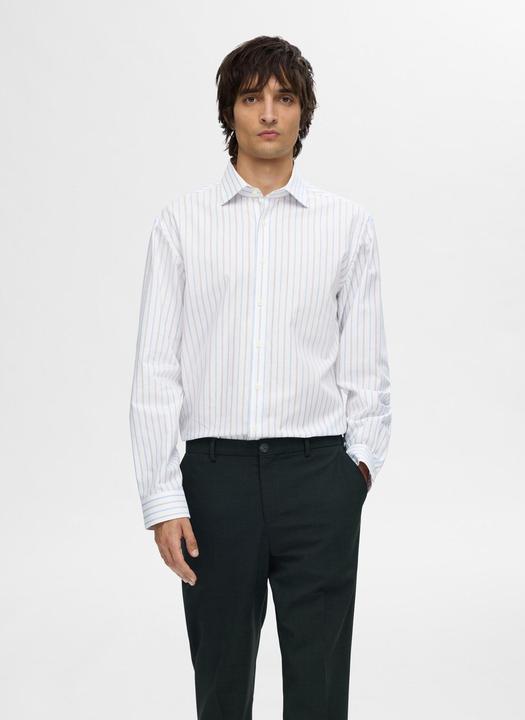 Produktbild Selected Homme Gestreiftes Slim Fit Hemd (XL)