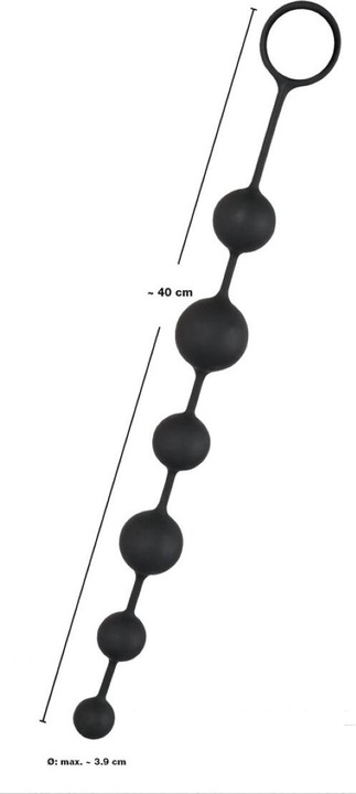 Immagine prodotto Black Velvets Catena a sfera