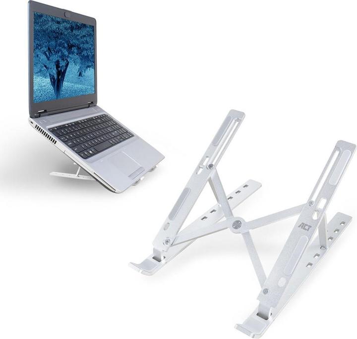 Image du produit ACT Support portable en aluminium pour ordinateur portable