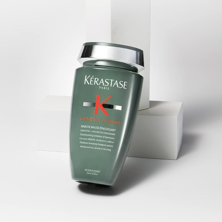 Produktbild Kérastase Genesis Homme Bain de Masse (250 ml, Flüssiges Shampoo)